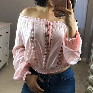 Nicole top - pink